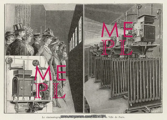 : FILM AT 1900 EXPOSITION : FILM AT 1900 EXPOSITION