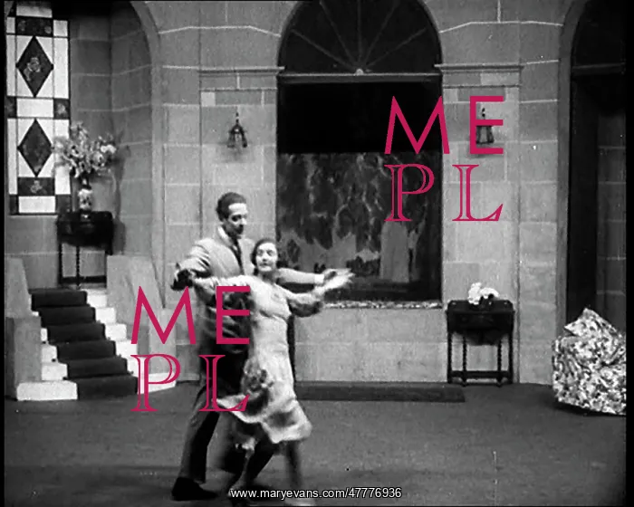 : Film Actor Walter John Jack Buchanan Dancing : Film Actor Walter John Jack Buchanan Dancing
