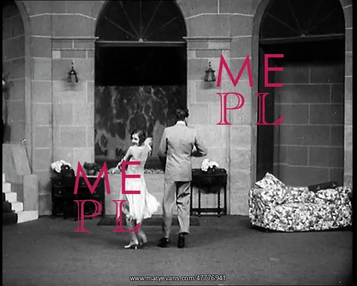 : Film Actor Walter John Jack Buchanan Dancing : Film Actor Walter John Jack Buchanan Dancing