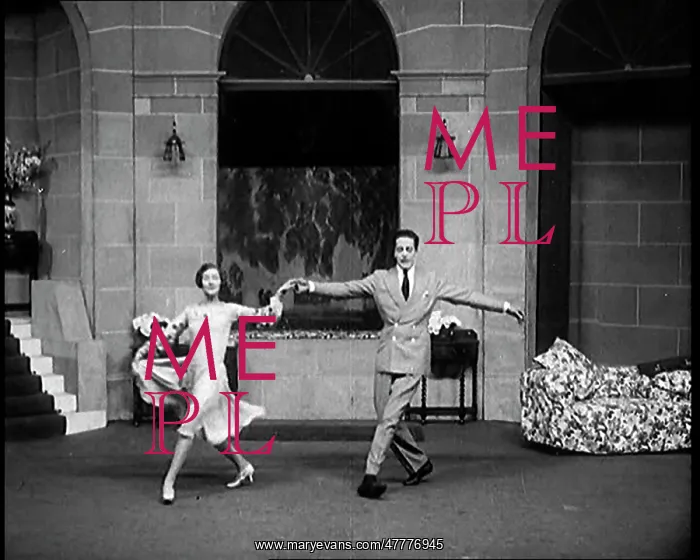 : Film Actor Walter John Jack Buchanan Dancing : Film Actor Walter John Jack Buchanan Dancing