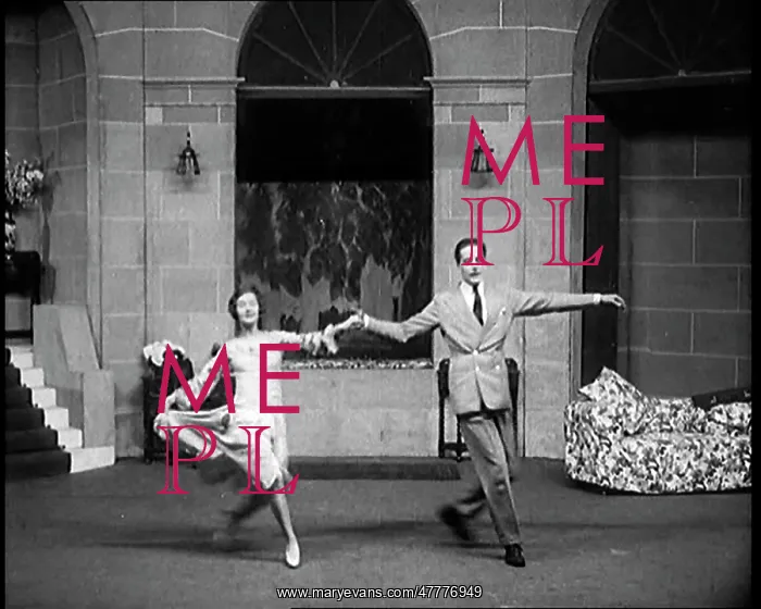 : Film Actor Walter John Jack Buchanan Dancing : Film Actor Walter John Jack Buchanan Dancing
