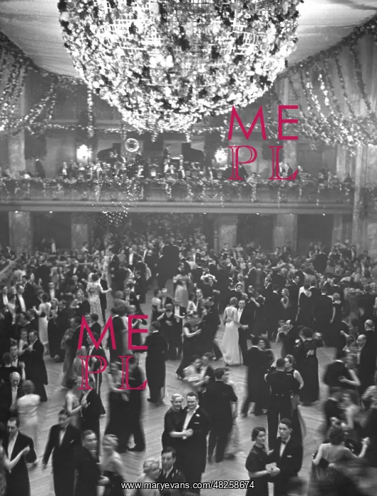 : Film ball in Berlin, 1938 : Film ball in Berlin, 1938