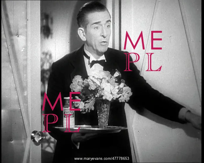 : A Film Clip Featuring Edward Everett Horton : A Film Clip Featuring Edward Everett Horton
