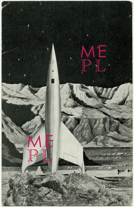 : Film Still - Destination Moon - Rocket Ship : Film Still - Destination Moon - Rocket Ship