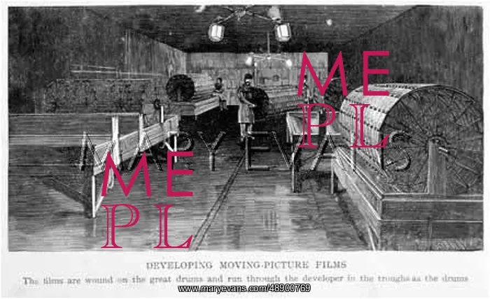 : FILM DEVELOPING, 1896 : FILM DEVELOPING, 1896