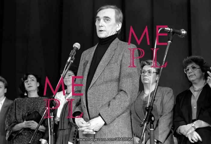 : Film director Elem Klimov, 1991 : Film director Elem Klimov, 1991