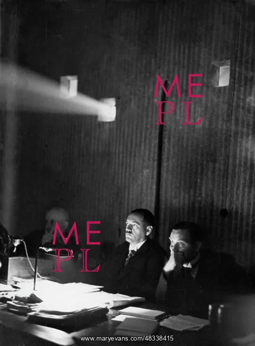 : Film inspection, 1930 : Film inspection, 1930