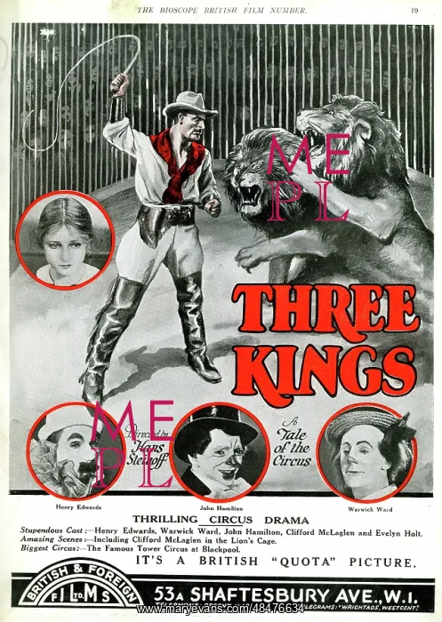 : Film, Three Kings, A Tale of the Circus : Film, Three Kings, A Tale of the Circus