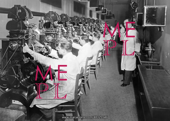 : Film laboratory Afifa, 1932 : Film laboratory Afifa, 1932