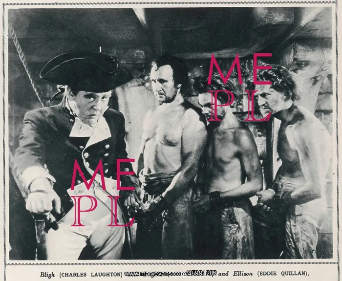 : Film still from Mutiny On The Bounty : Film still from Mutiny On The Bounty