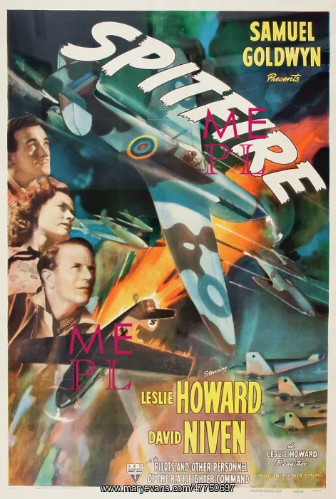  : Film poster, Spitfire