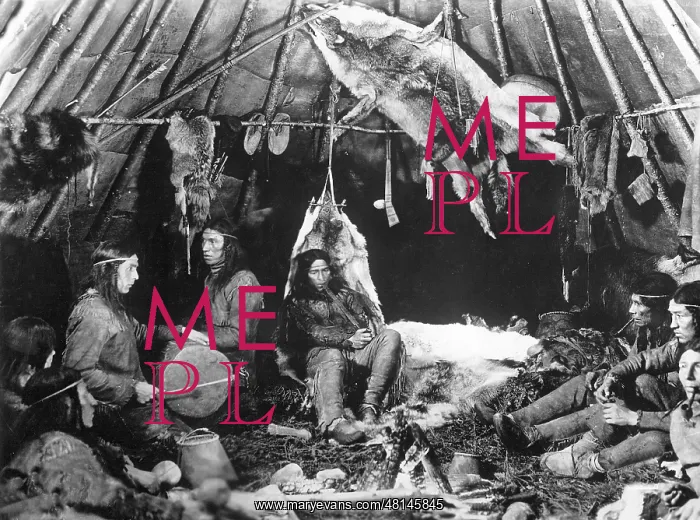 : Film scene from Caribou : Film scene from Caribou