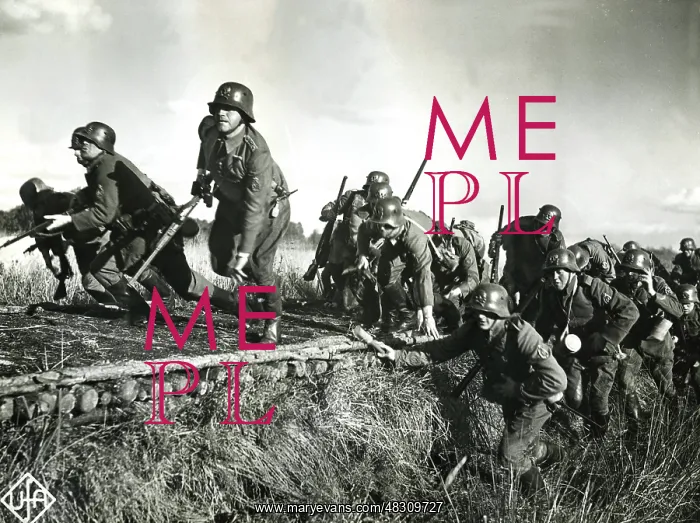: Film scene from Men without a Fatherland : Film scene from Men without a Fatherland