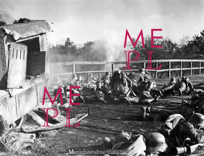 : Film scene from Men without a Fatherland : Film scene from Men without a Fatherland