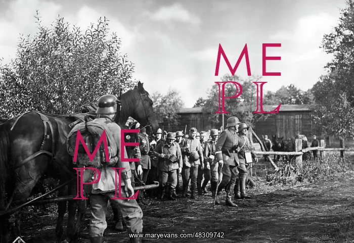  : Film scene from Men without a Fatherland