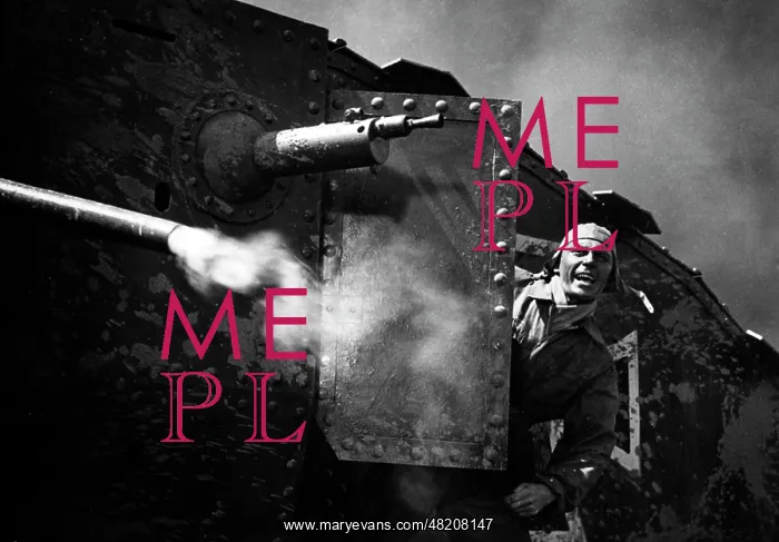 : Film scene from Operation Michael, 1937 : Film scene from Operation Michael, 1937