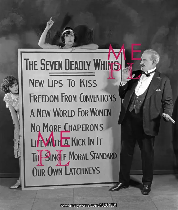 : Film scene from Prodigal Daughters, 1923 : Film scene from Prodigal Daughters, 1923
