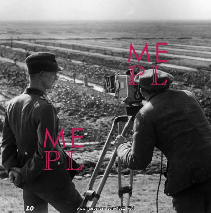 : Filming of Kampf um Brot, 1935 : Filming of Kampf um Brot, 1935