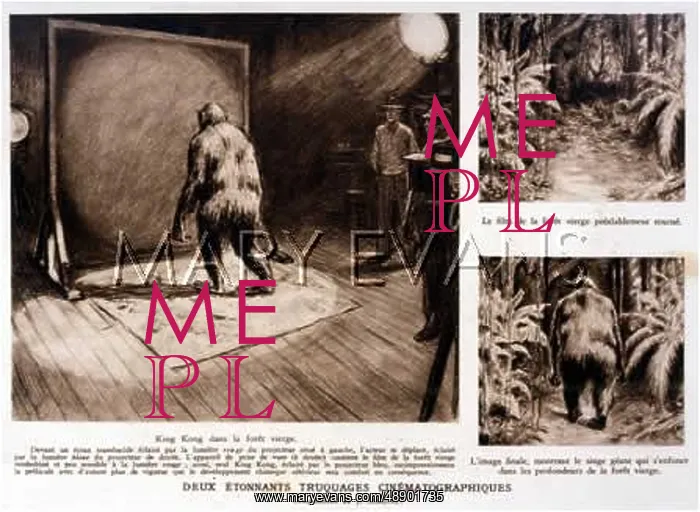 : FILMING KING KONG 2 : FILMING KING KONG 2