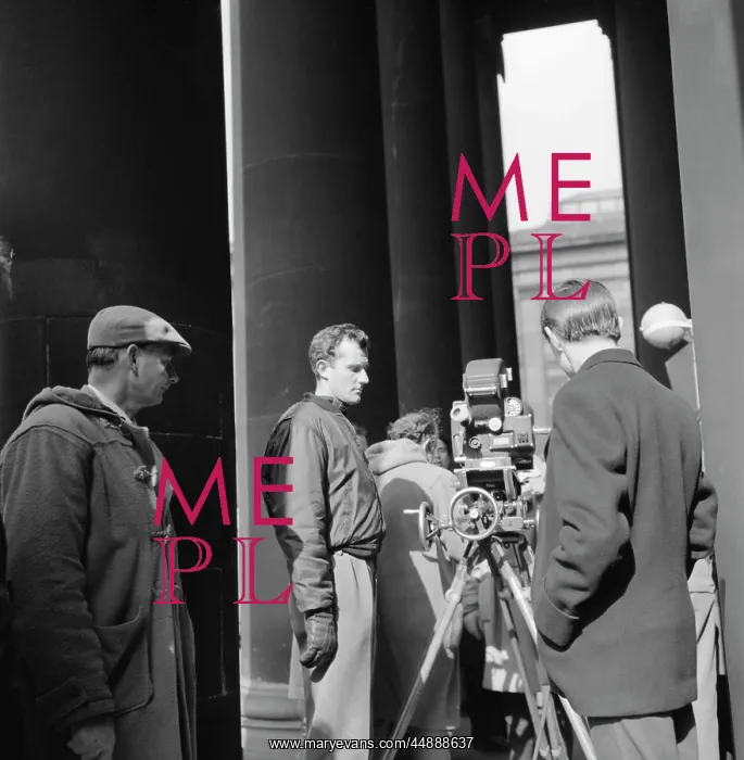 : Filming, Manchester, 1959 : Filming, Manchester, 1959