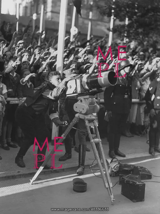 : Filming of The Triumph of the Will, 1934 : Filming of The Triumph of the Will, 1934