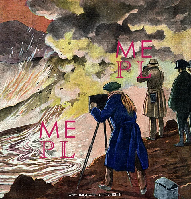 : FILMING VESUVIUS 1922 : FILMING VESUVIUS 1922