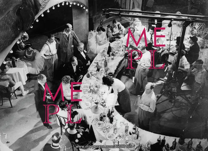 : Filming a wedding breakfast for the : Filming a wedding breakfast for the