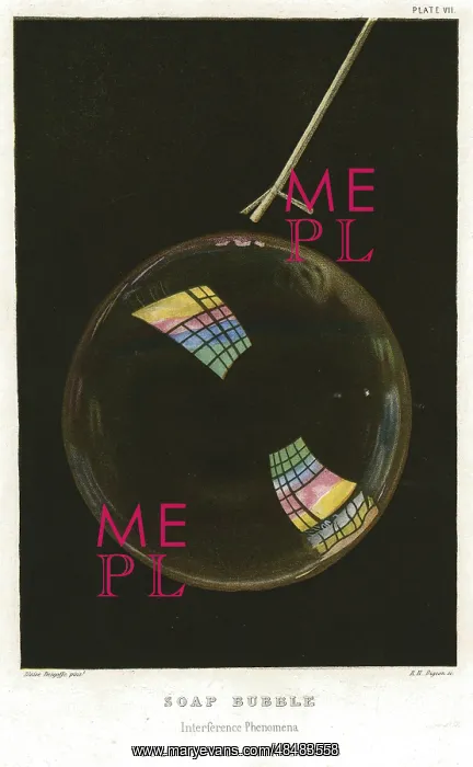 : Thin films illustrated by a soap bubble. Surface : Thin films illustrated by a soap bubble. Surface