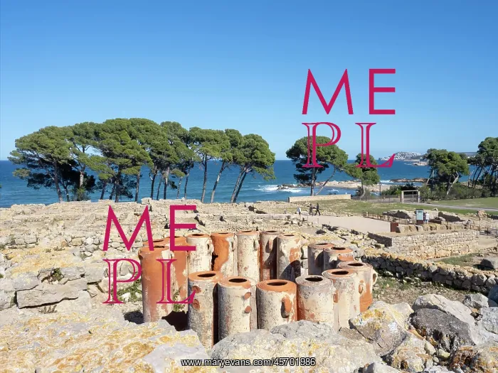 : Filtration pipes, Empuries, Catalonia, Spain : Filtration pipes, Empuries, Catalonia, Spain