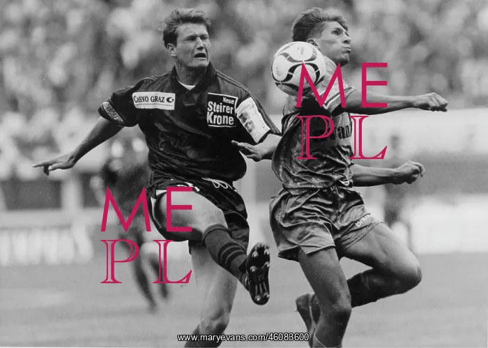 : Final of the Austrian Football Cup in Vienna's Ernst : Final of the Austrian Football Cup in Vienna's Ernst
