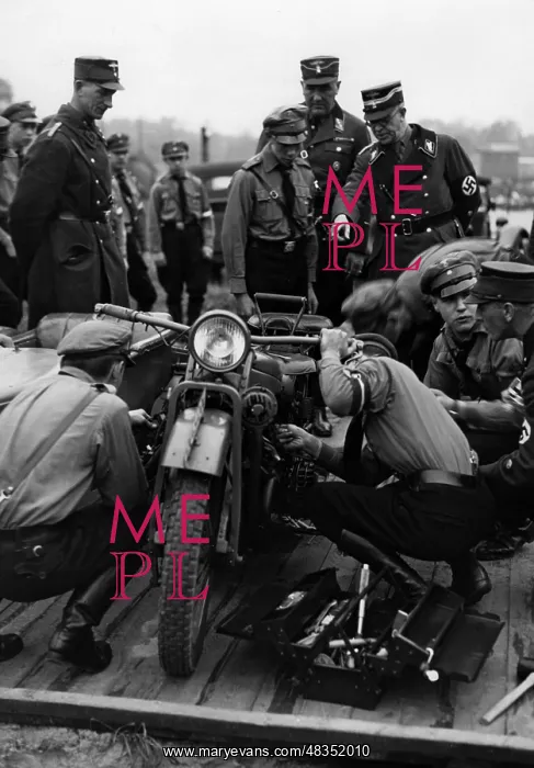 : Final exam of Motor HJ members, 1936 : Final exam of Motor HJ members, 1936