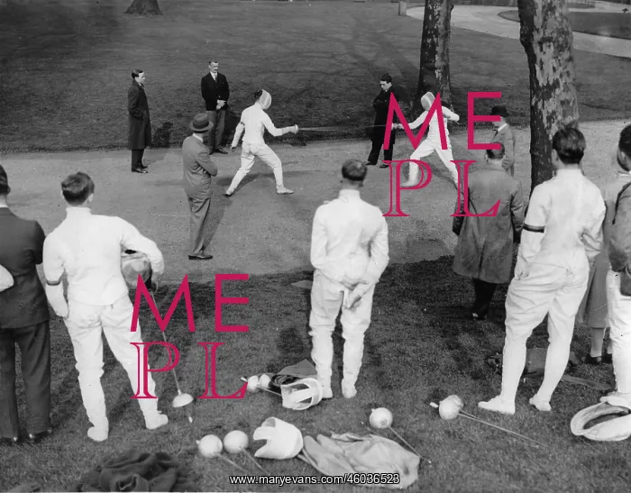 : Final of the fencing competition of the junior league : Final of the fencing competition of the junior league