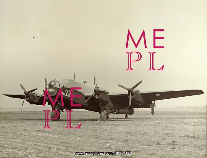: The final Handley Page Halifax I L9608 : The final Handley Page Halifax I L9608