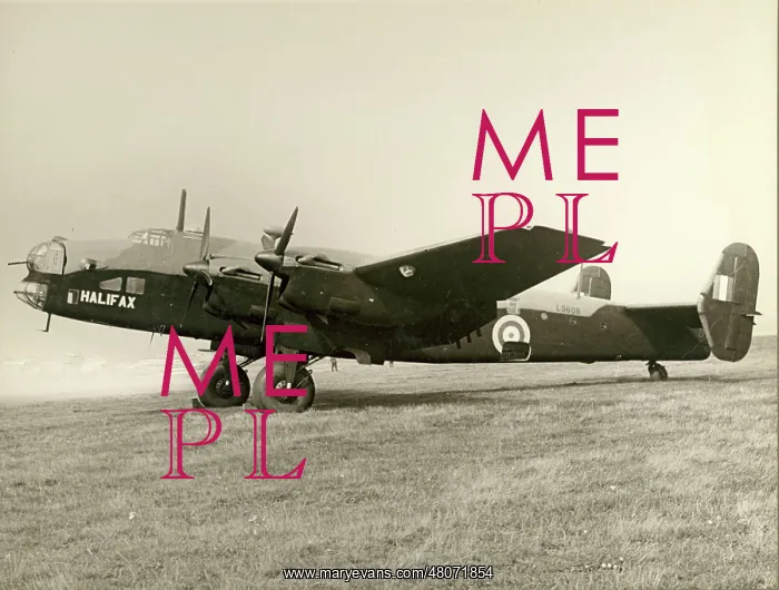 : The final Handley Page Halifax I L9608 : The final Handley Page Halifax I L9608