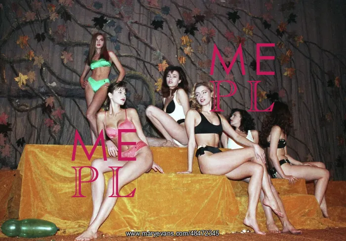: Final of Miss Photo of USSR-89 competition : Final of Miss Photo of USSR-89 competition
