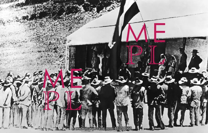 : Final negotiations in the fight against the Hereros, 1906 : Final negotiations in the fight against the Hereros, 1906