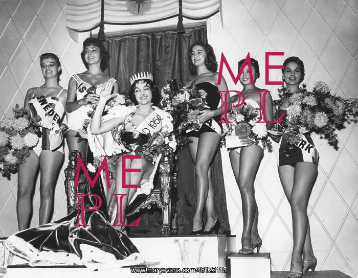 : Finalists in Miss World 1956 : Finalists in Miss World 1956