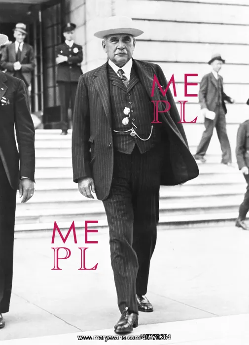 : Financier J.P. Morgan Jr. after testifying before : Financier J.P. Morgan Jr. after testifying before