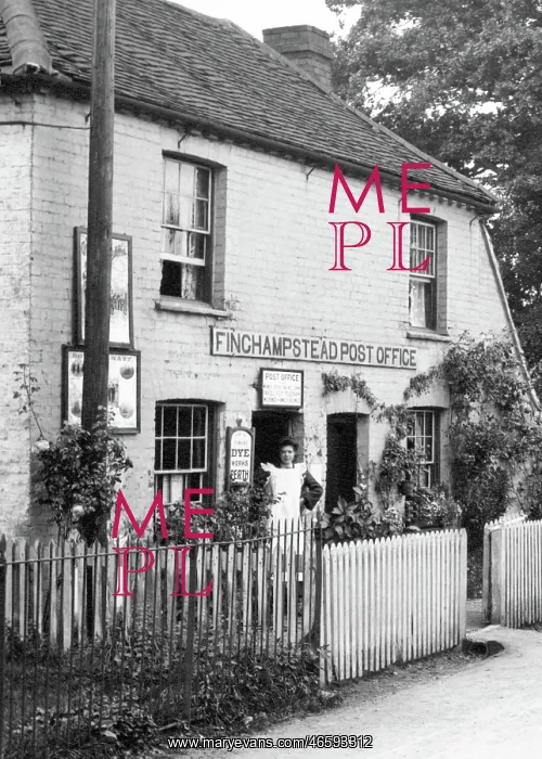 : Finchampstead, Post Office 1906 : Finchampstead, Post Office 1906