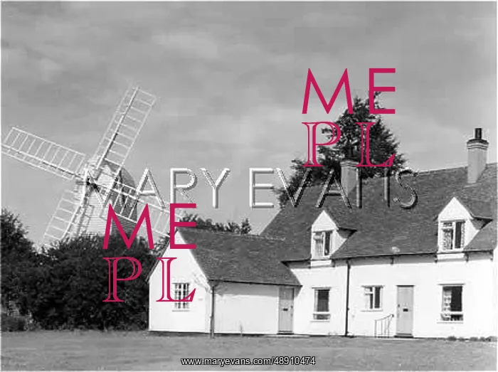 : FINCHINGFIELD WINDMILL : FINCHINGFIELD WINDMILL