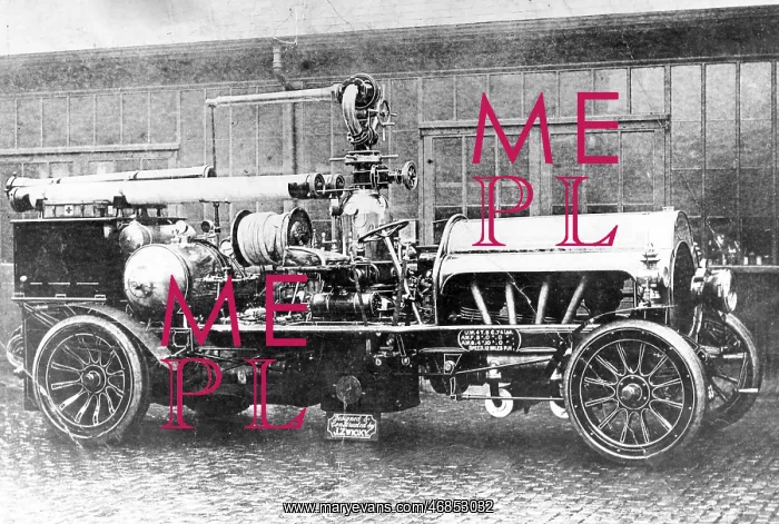 : Finchley's Zwicky Fire Engine : Finchley's Zwicky Fire Engine