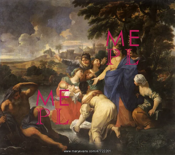  : The Finding of Moses