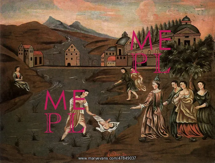 : The Finding of Moses : The Finding of Moses
