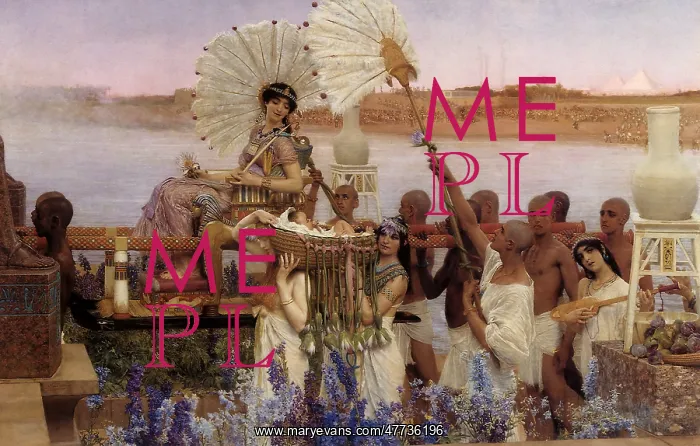 : The Finding of Moses, by Alma-Tadema : The Finding of Moses, by Alma-Tadema