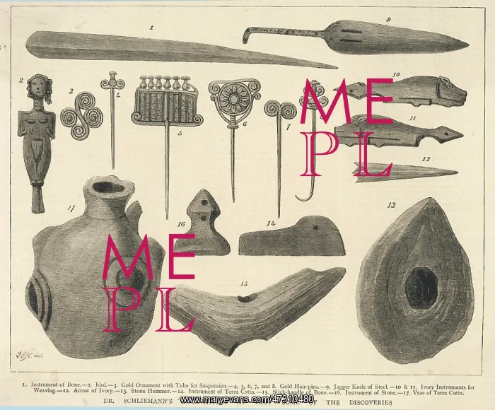 : FINDS FROM HISSARLIK : FINDS FROM HISSARLIK