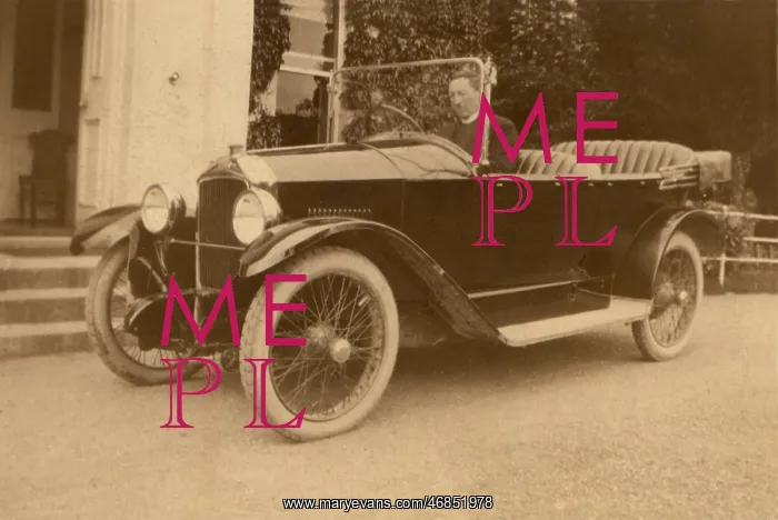 : Fine 1920s tourer : Fine 1920s tourer