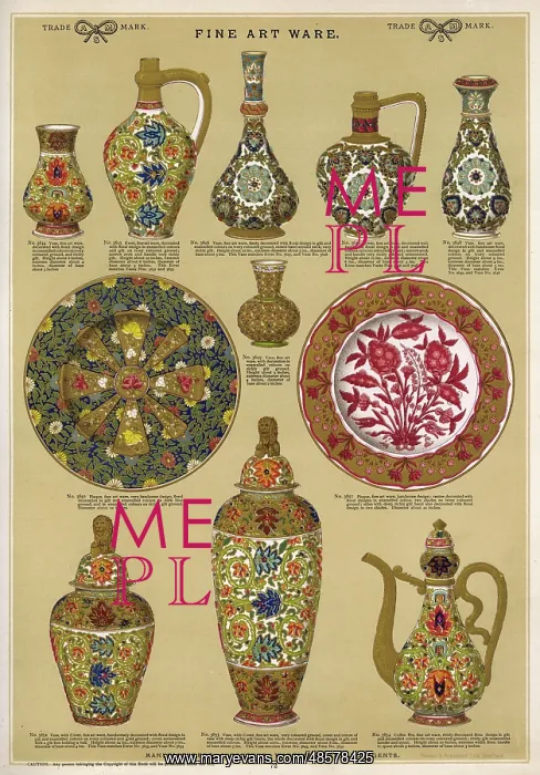 : Fine Art Ware, Plate 72 : Fine Art Ware, Plate 72