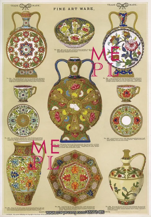 : Fine Art Ware, Plate 73 : Fine Art Ware, Plate 73