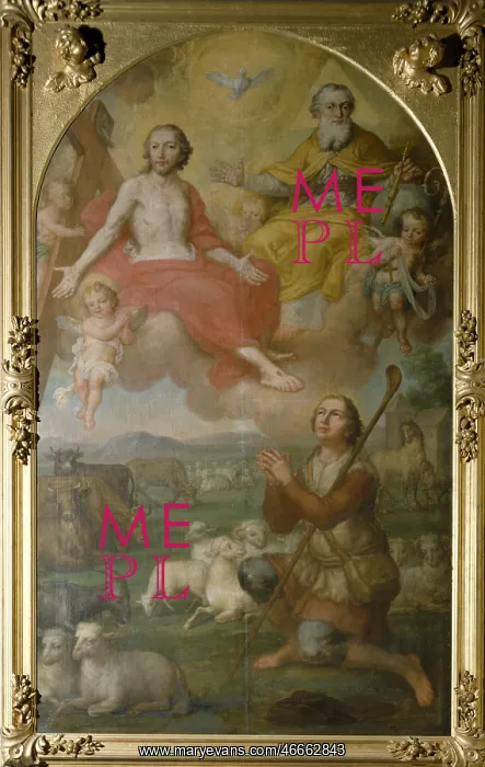 : fine arts, Brugger, Andreas (1737 - 1812), Saint : fine arts, Brugger, Andreas (1737 - 1812), Saint