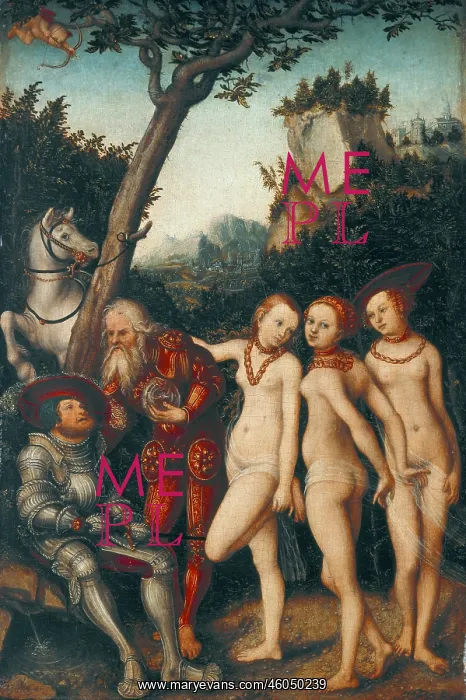 : fine arts, Cranach, Lucas the Elder, (1472 - : fine arts, Cranach, Lucas the Elder, (1472 -